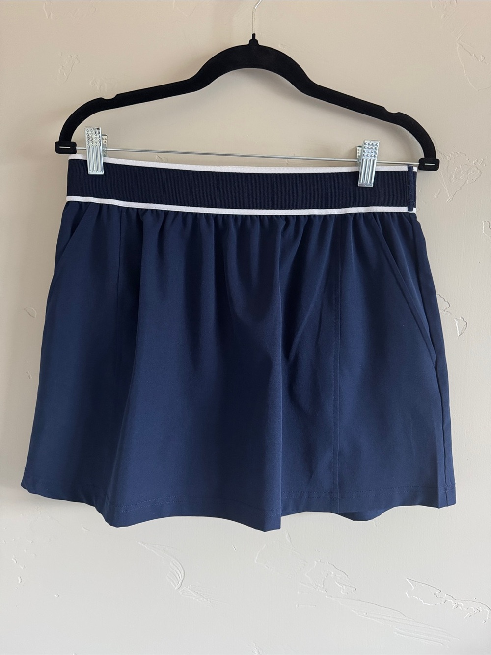90 Degree navy tennis, golf or pickleball skirt
